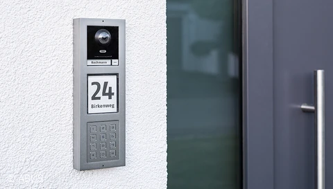 Ontdek ons Wi-Fi-deurintercomsysteem © ABUS