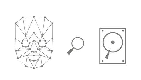 Nun erfolgt ein Abgleich zwischen den erfassten Daten und bereits hinterlegten. © ABUS