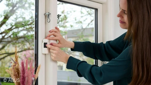 Husk at sikre dit hjem mod indbrud med en vindueslås fra ABUS © ABUS