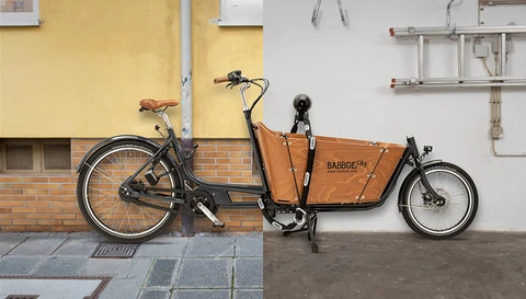 Les vélos électriques et les motos sont des deux-roues de grande valeur qui doivent être protégés non seulement lors de leurs déplacements, mais aussi à la maison. ©ABUS