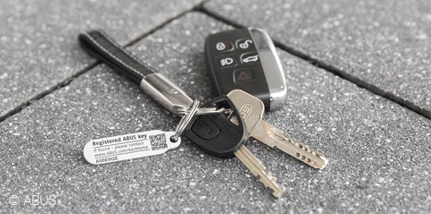 Registered ABUS key