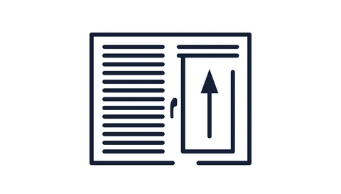 Control your roller shutters or blinds via the Comfion app © ABUS