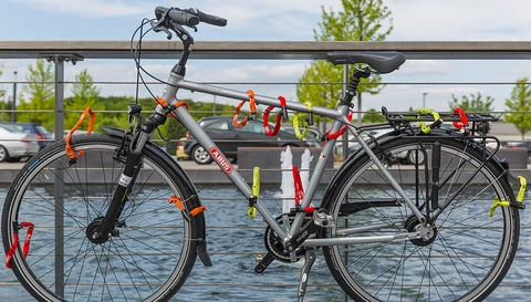 ABUS Fahrradschloss-Berater ©ABUS
