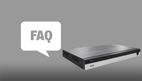 Fragen und Antworten zu unseren NVR der Serie 100x0