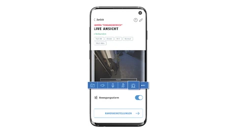 Über den lauten Alarmton schlagen Sie Eindringlinge in die Flucht © ABUS
