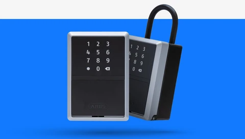 KEYGARAGE Ett smart nyckelskåp © ABUS
