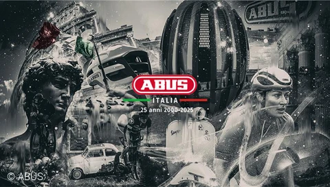 ABUS Italia 25 anni © ABUS