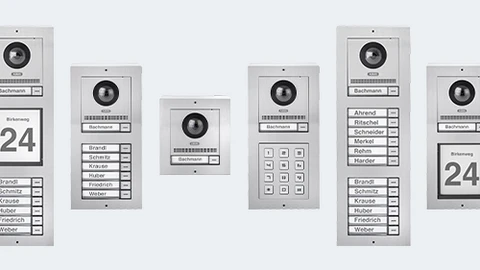 Moduvis Tuerstation individuell anpassbar