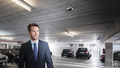Protégez-vous des pertes - grâce à la vidéosurveillance © ABUS