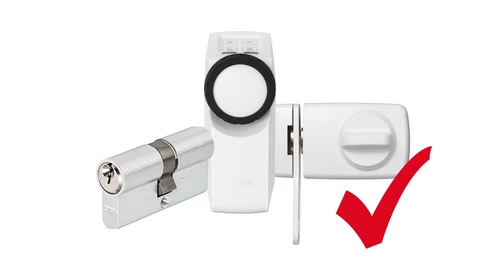 Door security checklists ©ABUS