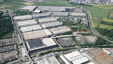 Vrachtcentrum Ingolstadt © ABUS