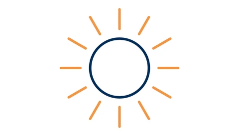 Icon Klare Sicht (Sonnne)