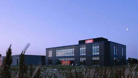 ABUS Nordic hovedkontor i Horsens © ABUS