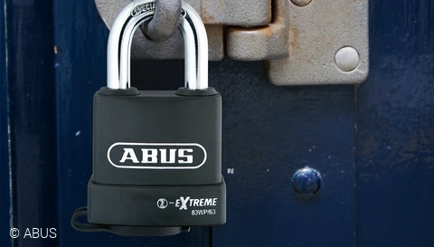 Une sécurité à toute épreuve - Cadenas en acier ABUS © ABUS