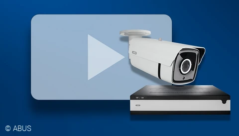 Installations- und Erklärvideos zu ABUS Videotechnik © ABUS