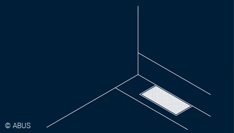 Encuentre la seguridad adecuada para la ventana de su sótano © ABUS