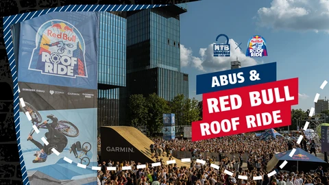 ABUS x Red Bull Roof Ride 2023 à Katowice © ABUS
