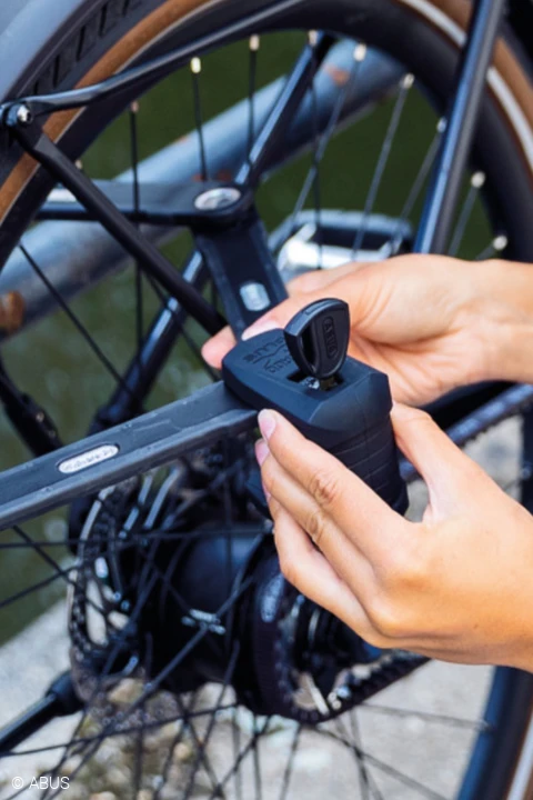 FG godkjente sykkellåser © ABUS FG godkjente sykkellåser © ABUS