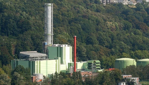 Gas and turbine power plant © ABUS