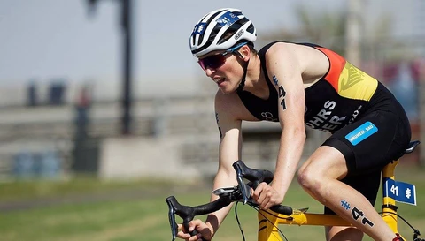 Triathlet Lasse Lührs ©Lasse Lührs