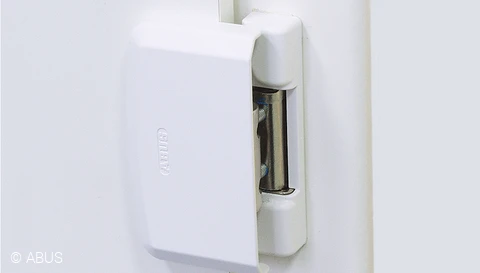 Biztosítsa az ajtó zsanéroldalát is - a TAS112 © ABUS segítségével