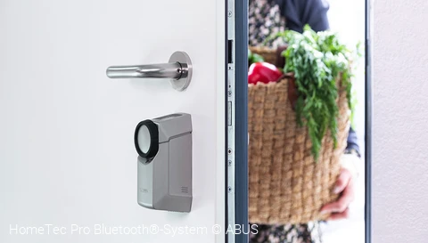 HomeTec Pro Bluetooth®-System © ABUS