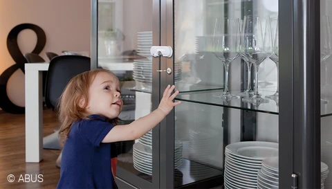 Serrure d'armoire en verre LIA et bien plus encore © ABUS