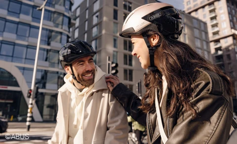 ABUS' nye NTA-sykkelhjelmer PURL-Y og PURL-Y ACE © ABUS ABUS' nye NTA-sykkelhjelmer PURL-Y og PURL-Y ACE © ABUS