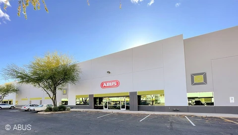 ABUS USA Home and Industrial Security © ABUS