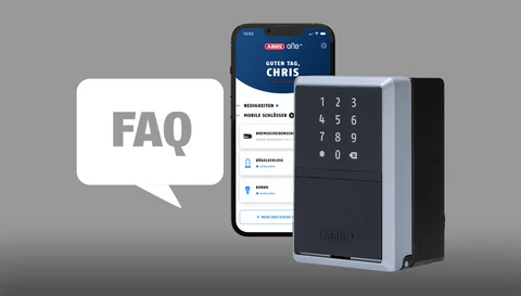 FAQ over de KEYGARAGE One © ABUS
