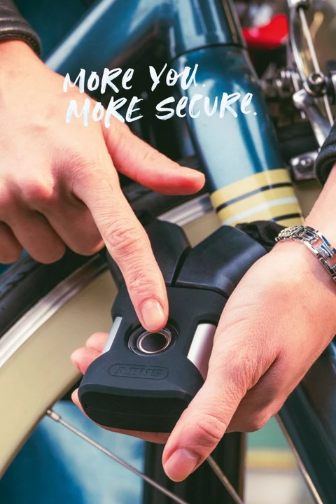 Yardo fingerprint lock © ABUS