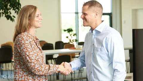 Våra lediga jobb © ABUS