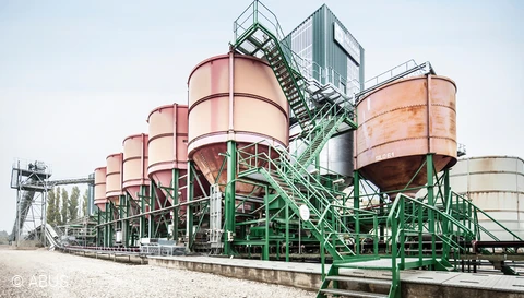 Leasing for industrial plants