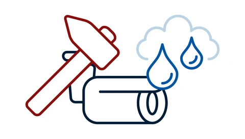 Icon Schutzklassen IP67 und IK10