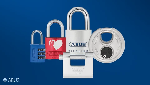Vind het juiste hangslot © ABUS