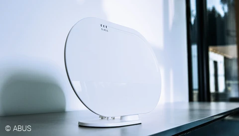 Het Smartvest paneel is het hart van de Smartvest - en maakt het veel meer dan een draadloos alarmsysteem.
