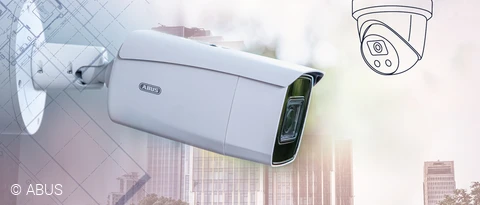 Intelligent. Effizient. Automatisch sicher - Überwachungskameras von ABUS
