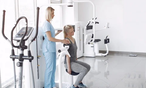 Klinikkerne nyder også godt af det praktiske TECTIQ-adgangssystem.