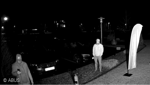 Night shot with conventional camera