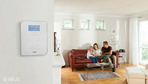Le système d'alarme Secvest - une protection intégrale pour votre maison © ABUS