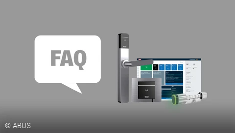 Fragen und Antworten zum Zutrittskontrollsystem TECTIQ © ABUS