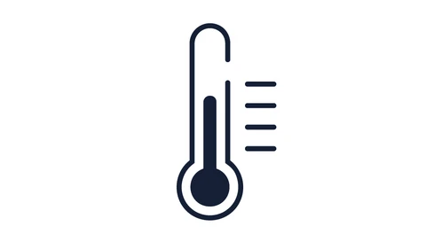 Regeln Sie die Raumtemperatur mit den Comfion Heizungsthermostaten. © ABUS