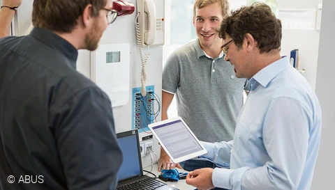 Secure expertise: Training for ABUS partners © ABUS