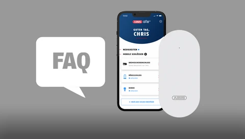 FAQ zur WLAN BRIDGE One © ABUS