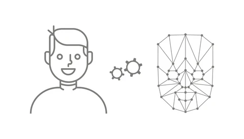 Als nächstes werden eindeutige Datenpunkte ermittelt und gespeichert.  © ABUS