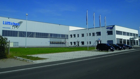 Stahlhandel Lütticken © ABUS