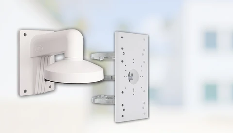 Kamerahalterung als Zubehör im Bereich Videoüberwachung