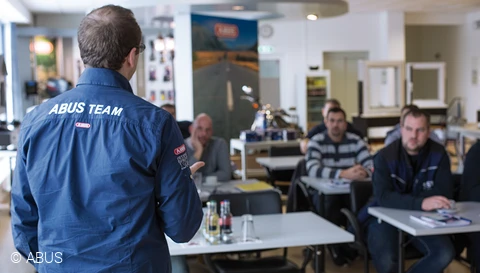 Schulung - Mechanische Sicherheit © ABUS