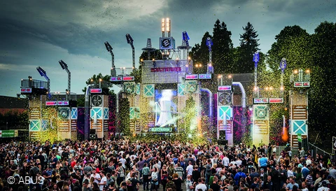 Electrisze Musikfestival – Teaser © ABUS