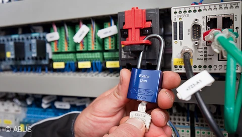 High-quality materials: durable, resistant, non-conductive © ABUS